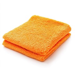 orange towel, 3d soft fluffyplastic