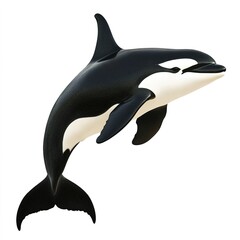 Obraz premium orca png stylish 