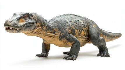 Obraz premium Iguanodon Dinosaur in Realistic Detail. Generative AI