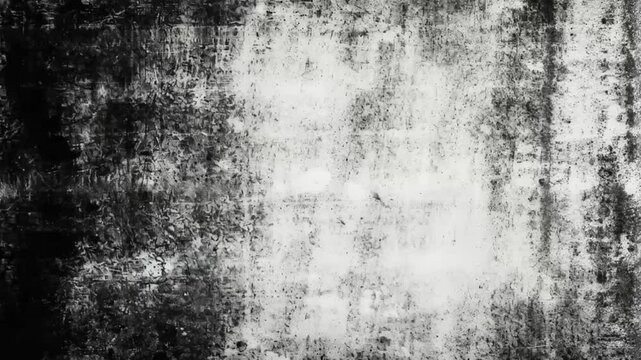black and white noise grunge effect background