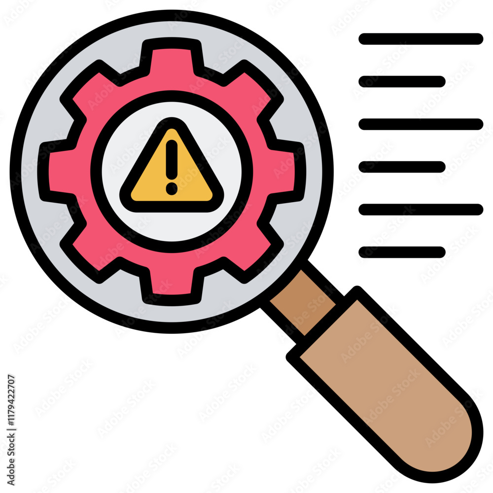 Poster detection icon