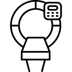 Tomography Icon