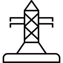 Electric Pole Icon