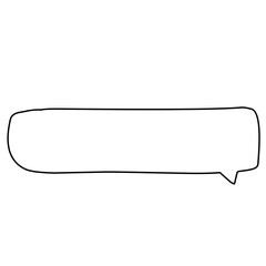 Speech Bubble Line