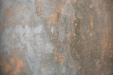 Rugged stone surface with simple orange and grey natural patterns