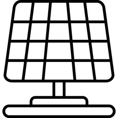 Solar Cell Icon