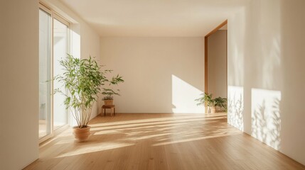 Discover the Beauty of Minimalist Living with Sunlit Spaces and Natural Decor in Modern Interiors