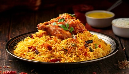 chicken briyani Indian up briyani 