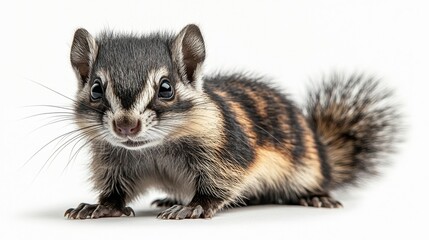 Fototapeta premium Adorable Woodland Skunk. Generative AI