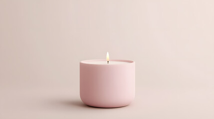 Romantic candle light with scent for living room and indoor enviornment	