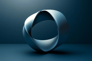 Generated with ai 3d abstract fantasy creative and modern design