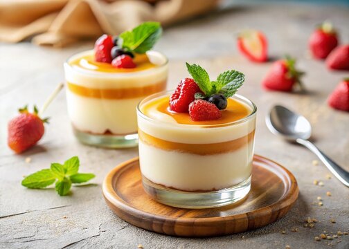 Delicious Espumilla Dessert: Creamy, Light, and Airy Spanish Treat