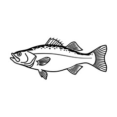 Fish Vector illustration