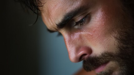 Obraz premium a man with a beard