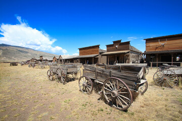 Ghost town - Cody / Wyoming
