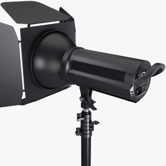 Adjustable stand spotlight for pro lighting