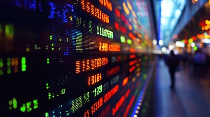 Fototapeta premium Analyze the benefits and risks of investing in private companies