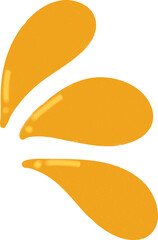 decorative stiker set illustration