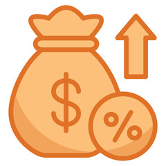Interest Rate Icon