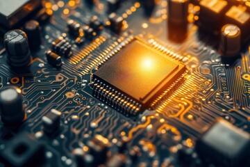 Automated Production with Industrial Assembly Line Lighting