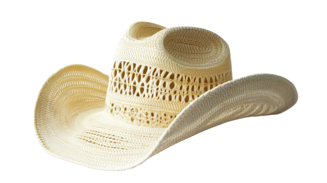 Cowboy hat cut out