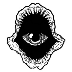 Shark jaw 34124123414