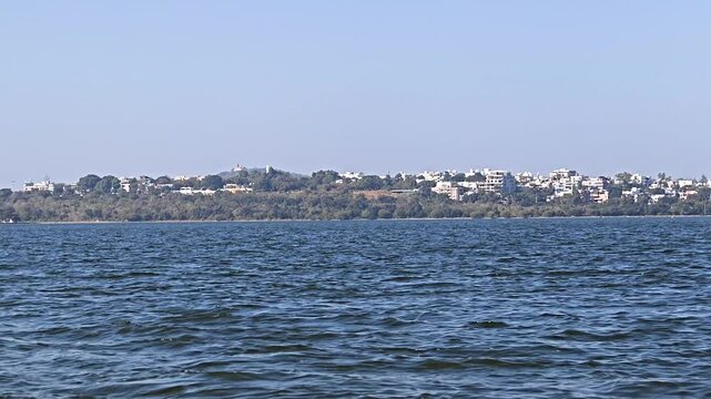 Upper Lake, Also Known As Bada Talab, In Bhopal 
