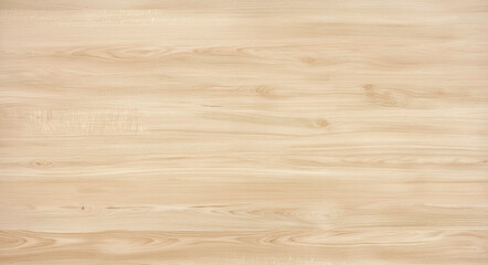 Fototapeta premium Light wood background, seamless texture, oak wood background, Wooden texture, light brown wood grain, Light wooden texture, abstract background. Generative Ai