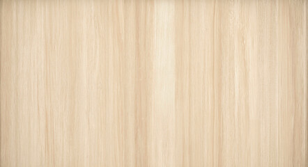 Naklejka premium Light wood background, seamless texture, oak wood background, Wooden texture, light brown wood grain, Light wooden texture, abstract background. Generative Ai