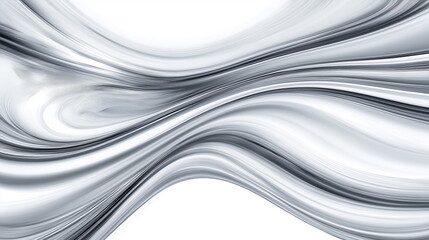 Obraz premium Harmony of forms and textures. Polylines. Hybridization Merging liquid textures w_001