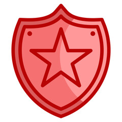 Shield  Icon Element For Design