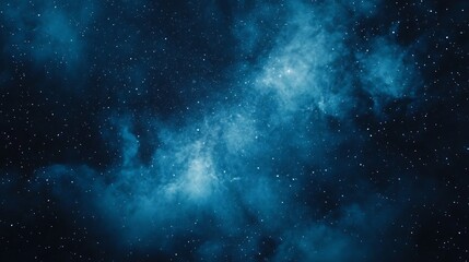 Fototapeta premium Captivating Starry Night Sky with Glowing Milky Way and Cosmic Wonder