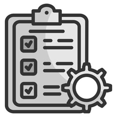 Clipboard  Icon Element For Design