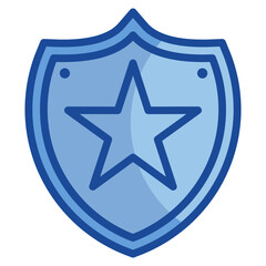 Shield  Icon Element For Design