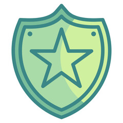 Shield  Icon Element For Design