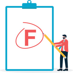 Social media illustration, business concept, web design

