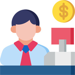 Cashier Icon