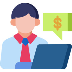 Bussiness Man Icon