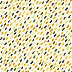 Hand drawing colorful abstract pattern