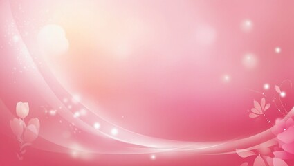 Serenity in Pink: A Dreamy and Elegant Background