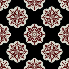 seamless floral pattern