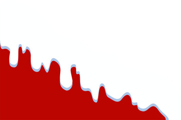 Christmas Snow Corner 