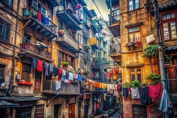 Chongqing Old Town:  Historic architecture, captivating alleyways, and urban exploration photography.