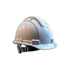 Fototapeta premium white construction helmet png