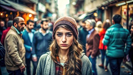 Obraz premium Everyday life, social issues, and global events documented through 2015's photography.