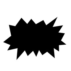 Different starburst vector  comic boom