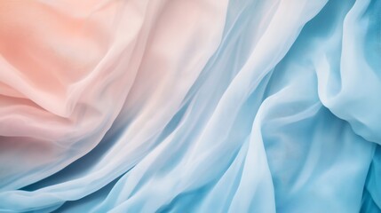 Obraz premium Dreamy Gradient Textures Creating a Soft and Relaxing Visual