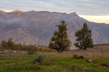 mountain, mountains, algeria, africa, landscape, nature, sky, panorama, outdoor, peak, hill,...