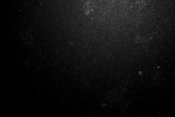 Obraz premium Grungy, textured black metal surface with deep shadows, abstract, dirty