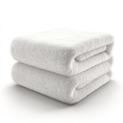 3D Soft Fluffy Plastic Towel &ndash; Realistic Textured Design